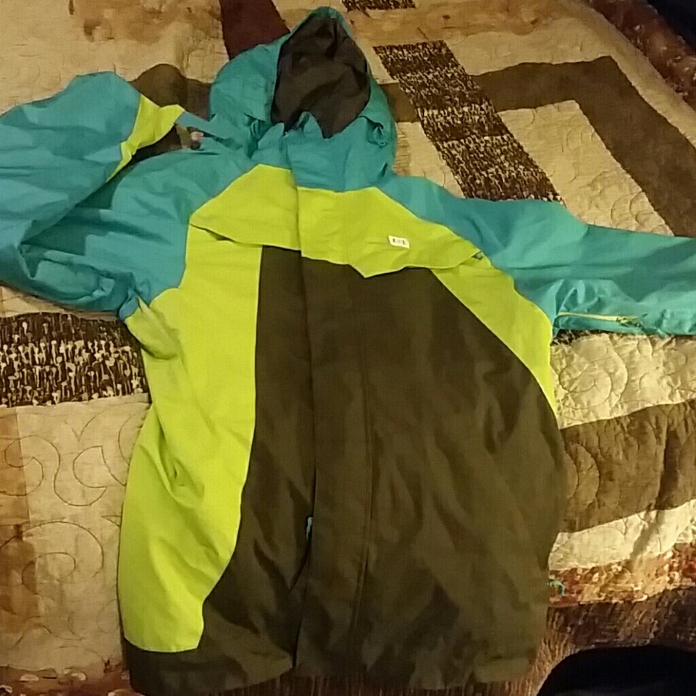 DC ski snowboard jacket coat