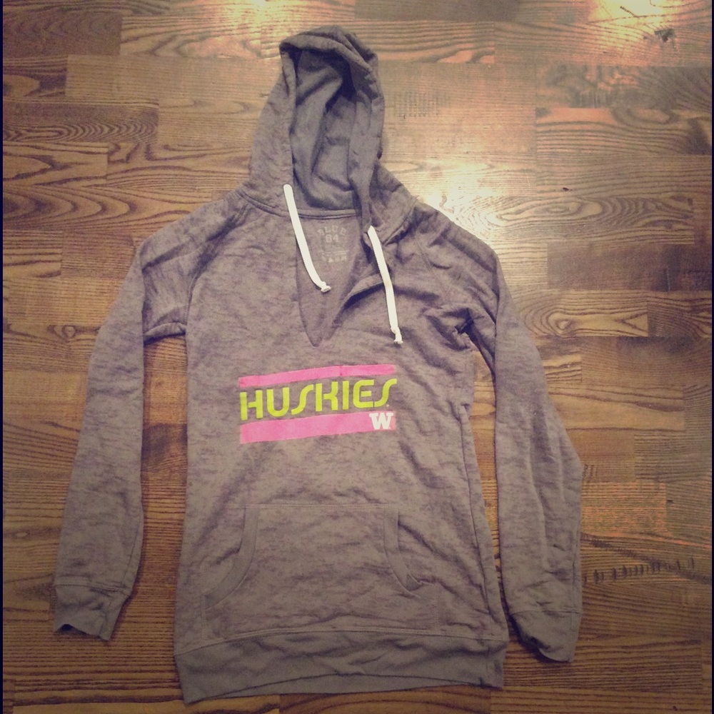 WA Huskies Hoodie Sweatshirt