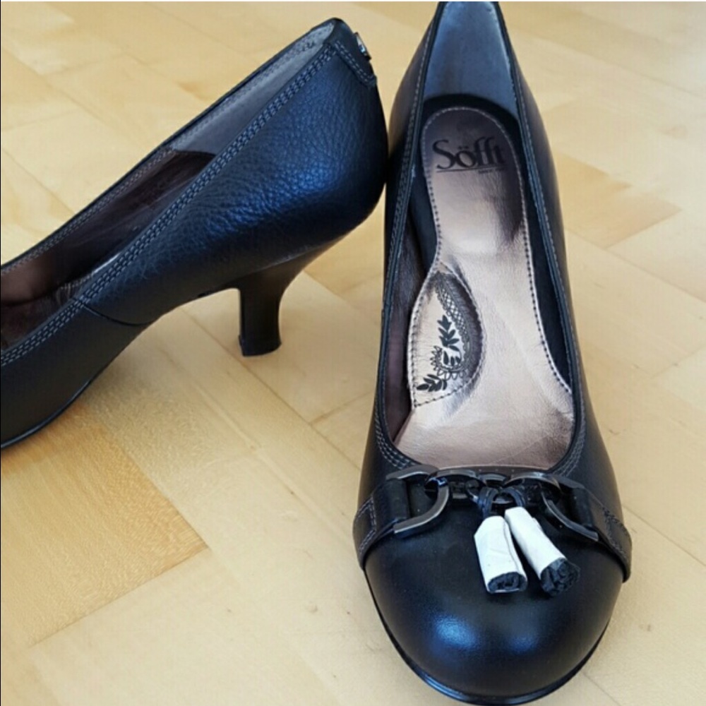 Sofft Round-Two Kitten Heel - image 1