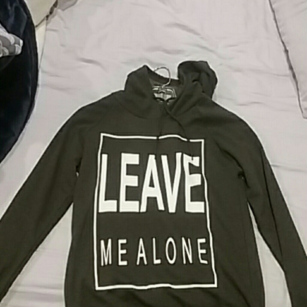Leave Me Alone Hoodie