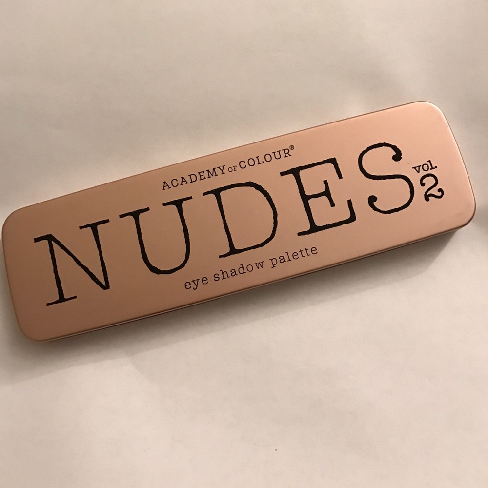 Nudes | Eye Shadow Palette Vol. 2