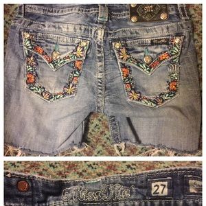 Miss me shorts