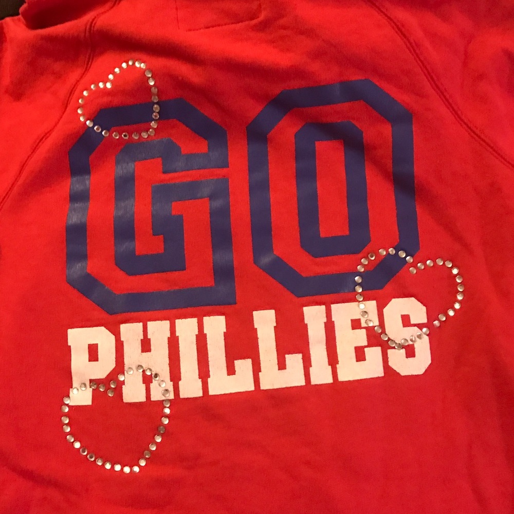 Phillies Pink hoodie