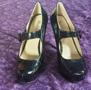 Stunning Mary Jane pumps