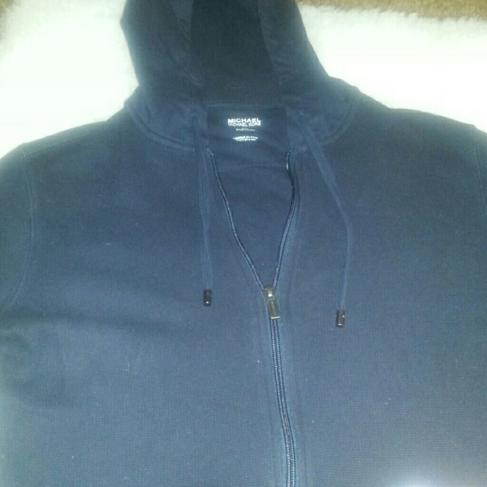 Michael kors hooded sweatshirt