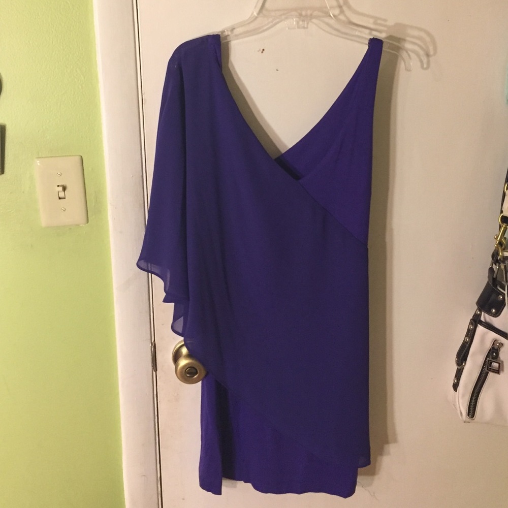 Purple Bebe Dress