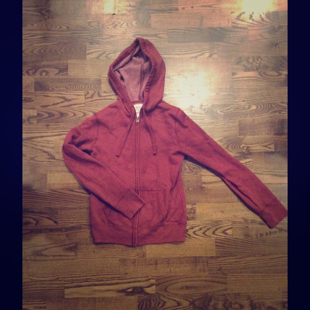 Zip Up Hoodie Sweatshirt