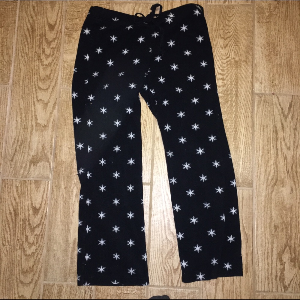Old Navy pajama bottoms
