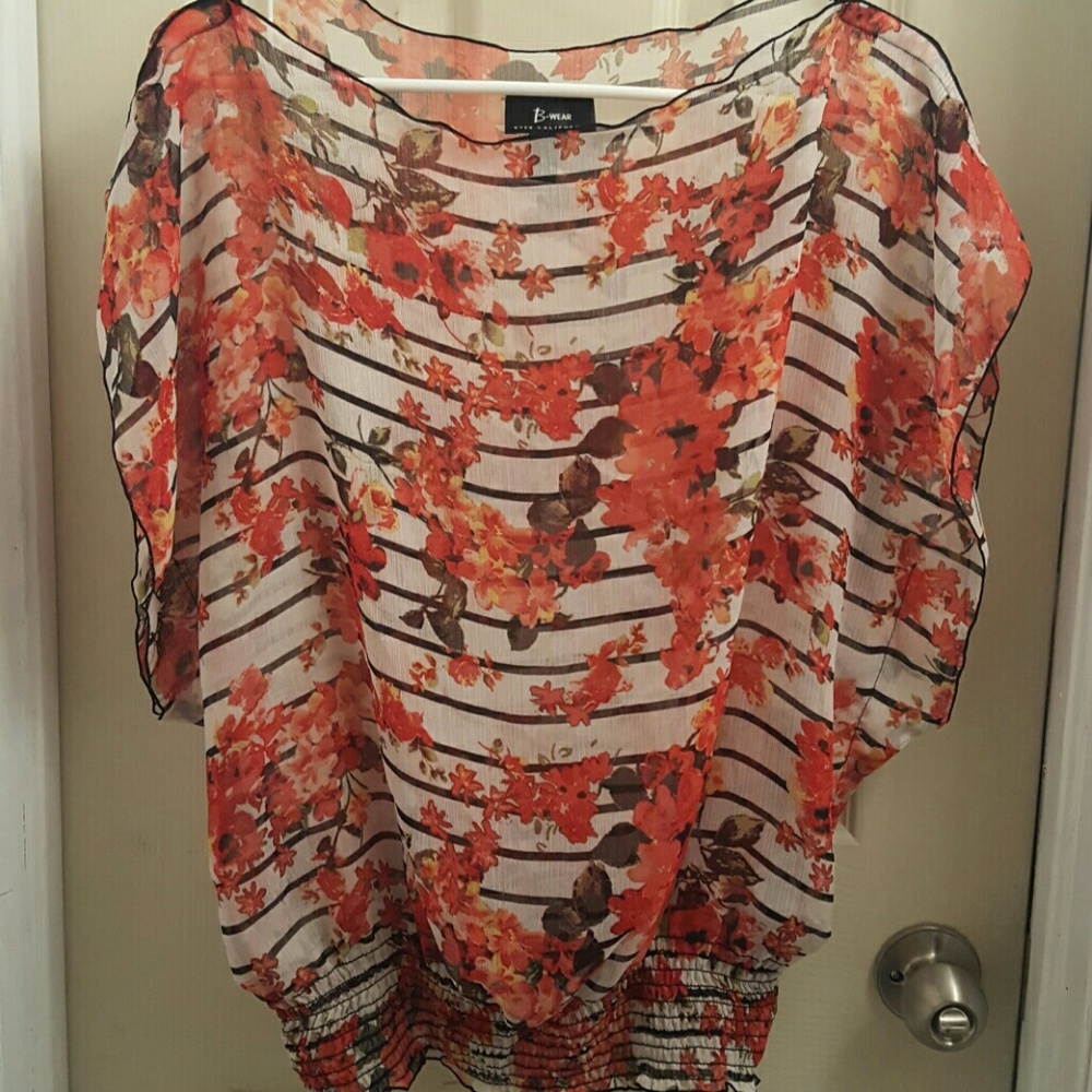 Beautiful blouse!