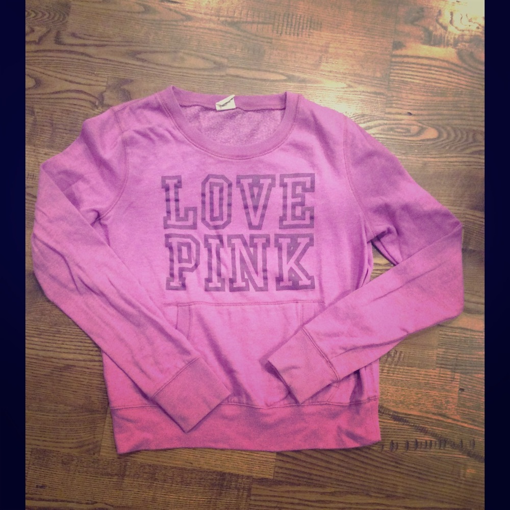 PINK Crewneck Sweatshirt