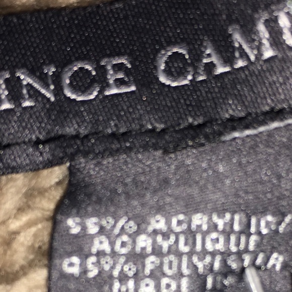 🍁Vince Camuto Cable Stitch Cardigan Camel Scarf🍁 - Picture 7 of 8