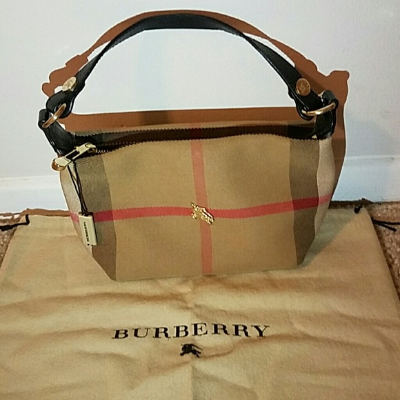 Burberry Handbags - Authentic Burberry Handbag