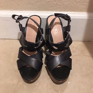 Aldo wedges!