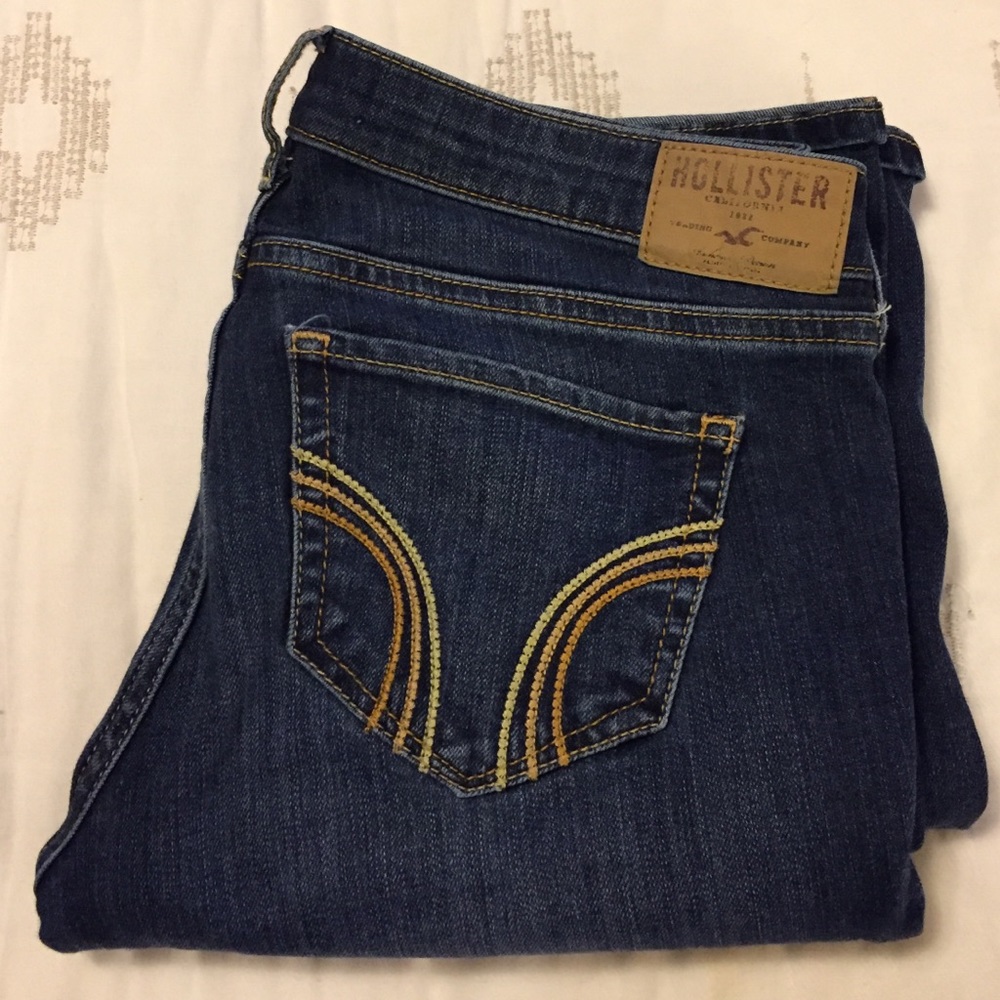 Boot cut Hollister jeans