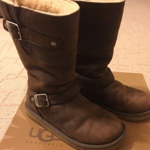 Ugg Australia Kensington Boots Size 8