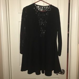 NWT BooHoo plus size skater dress