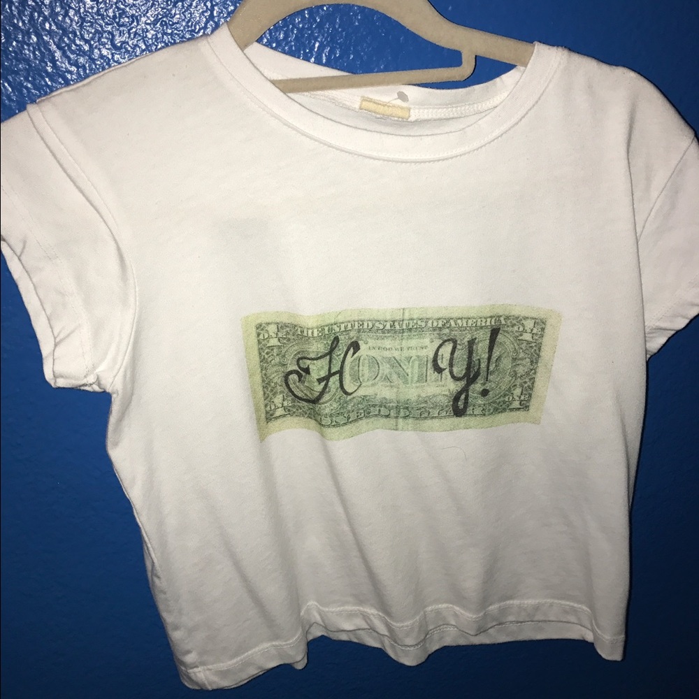 John Galt / Brandy Melville Honey T-shirt
