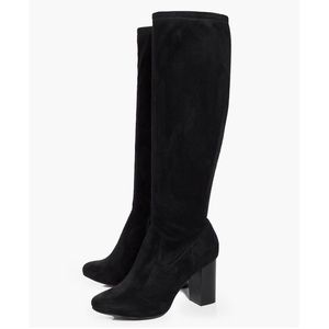 Robyn Block Heel Knee Boots