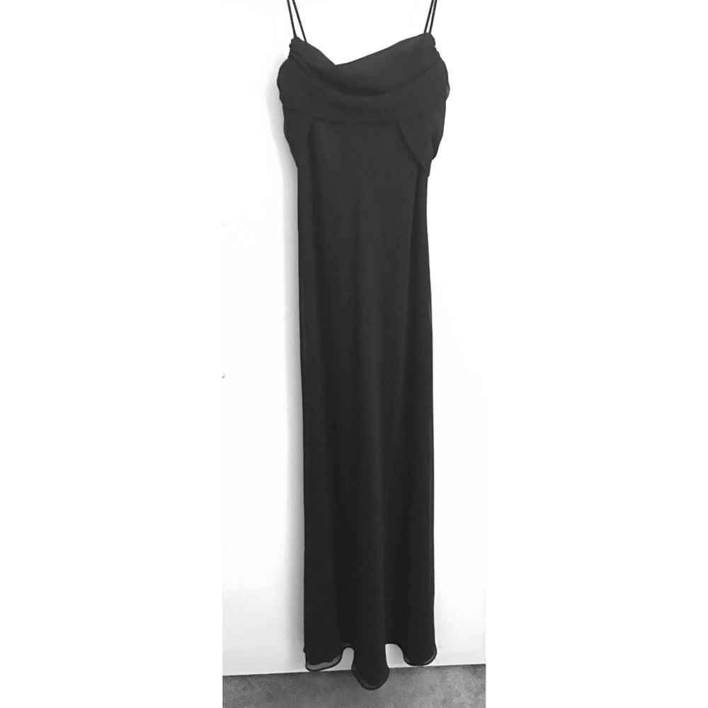 Black formal dress