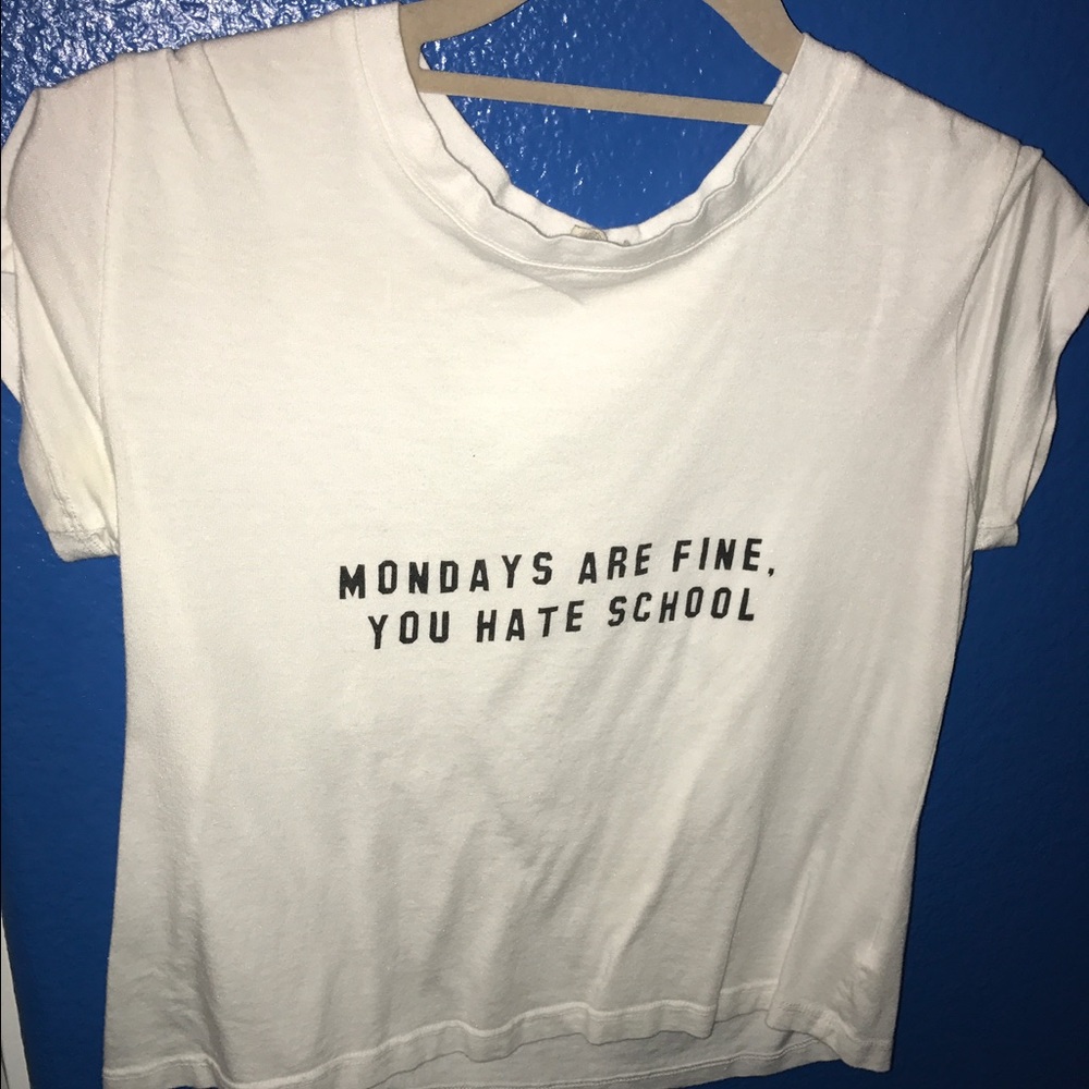 John Galt / Brandy Melville T-shirt