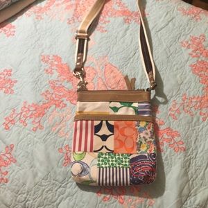 Colorful Coach Purse