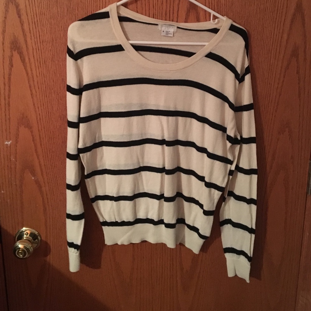 Striped sweater