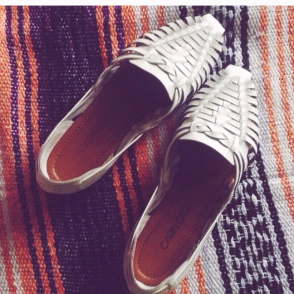 Shoes Cabin Creek Vintage White Huaraches Poshmark