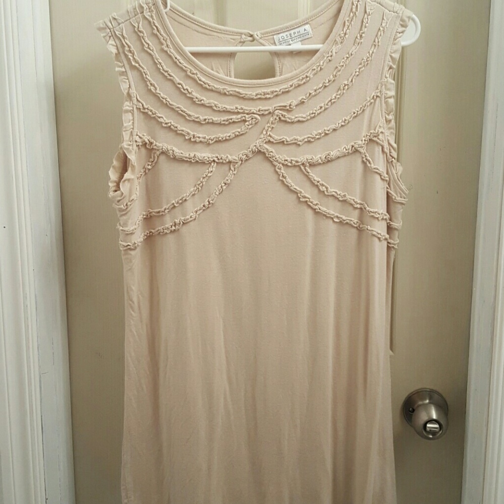 Long and loose tank