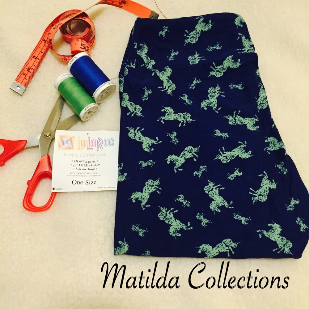 LulaRoe Actual Unicorn OS Leggings
