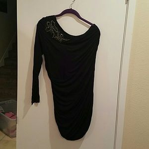 Forever 21 One Sleeve Dress