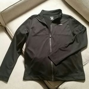 REEBOK Play Dry Full Zip Track Jacket