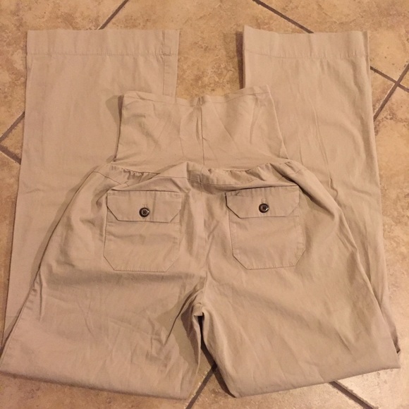 GAP Pants - Gap maternity khaki pants slacks size 4 GAP Pants - Gap maternity khaki pants slacks size 4