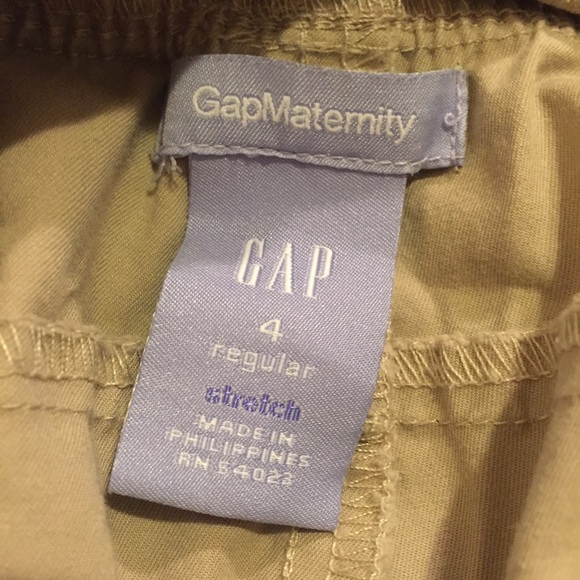 GAP Pants - Gap maternity khaki pants slacks size 4 GAP Pants - Gap maternity khaki pants slacks size 4