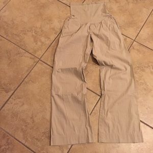 GAP Pants - Gap maternity khaki pants slacks size 4 GAP Pants - Gap maternity khaki pants slacks size 4