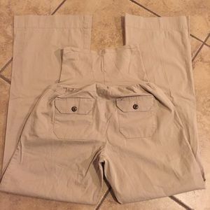 GAP Pants - Gap maternity khaki pants slacks size 4 GAP Pants - Gap maternity khaki pants slacks size 4