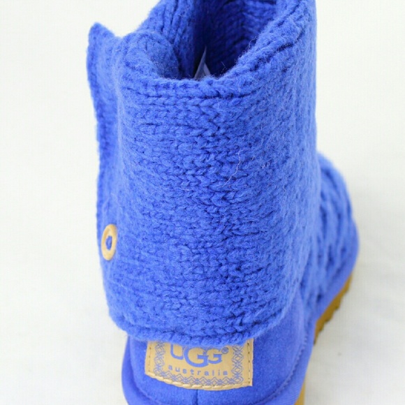 Ugg Australia Toddler Lattice Cardy DPPW Sz 10 - Picture 6 of 9