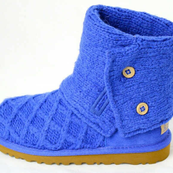 Ugg Australia Toddler Lattice Cardy DPPW Sz 10 - Picture 7 of 9