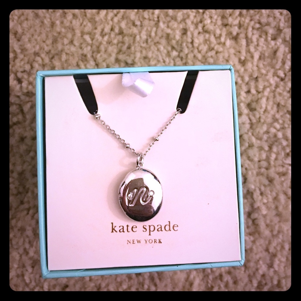 Kate Spade Monogrammed Locket