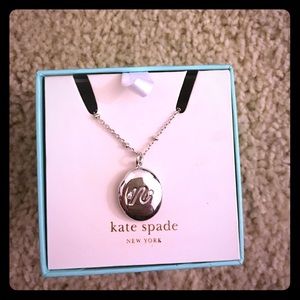 Kate Spade Monogrammed Locket