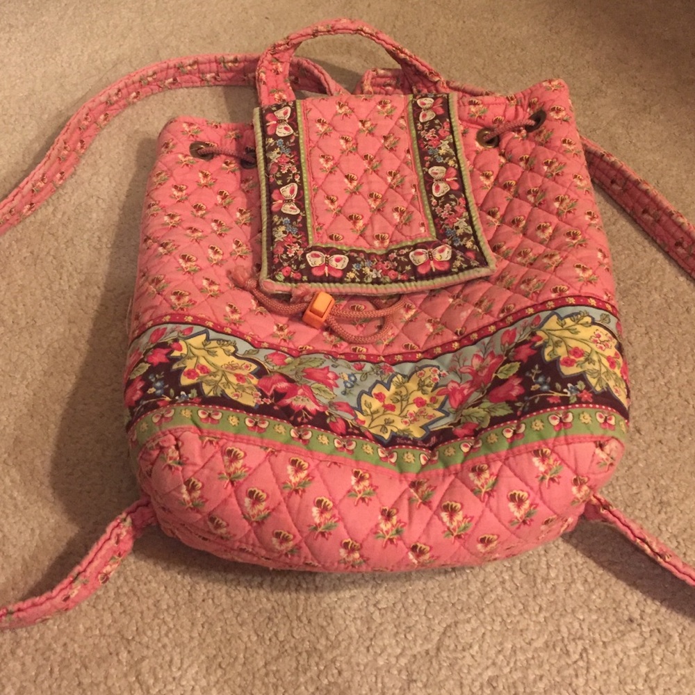 Vera Bradley Backpack (discontinued design)