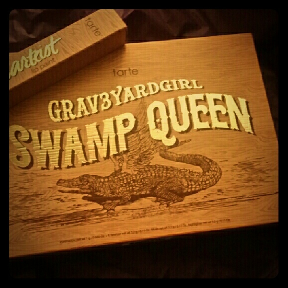 Tarte Grav3yardGirl Palette & Lip Paint