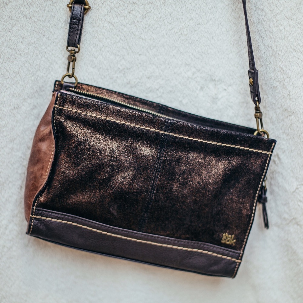 The Sak Brown Cross Body Bag