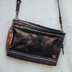 The Sak Brown Cross Body Bag