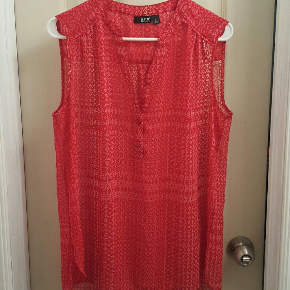 Red tank
