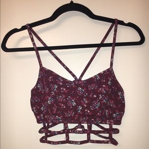 Cropped tank-top