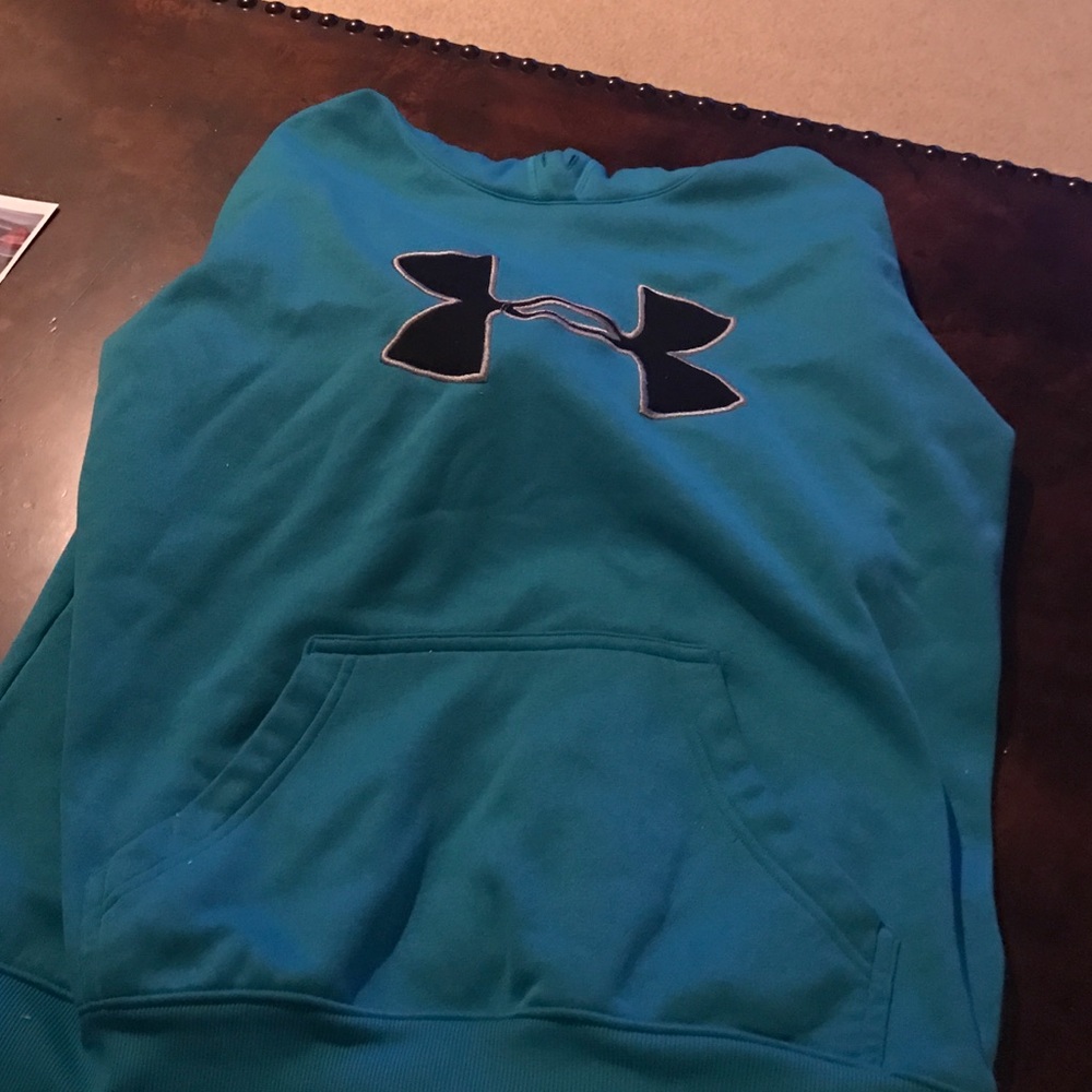 Under armour hoodie, XL
