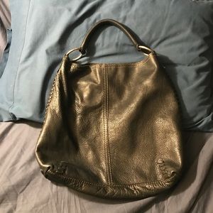 Authentic Lucky Brand Bag, Black Leather