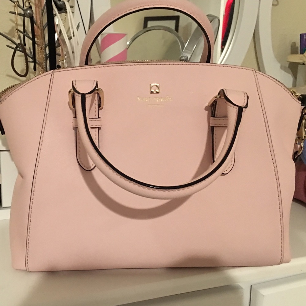 BRAND NEW kate spade baby pink purse💓💓