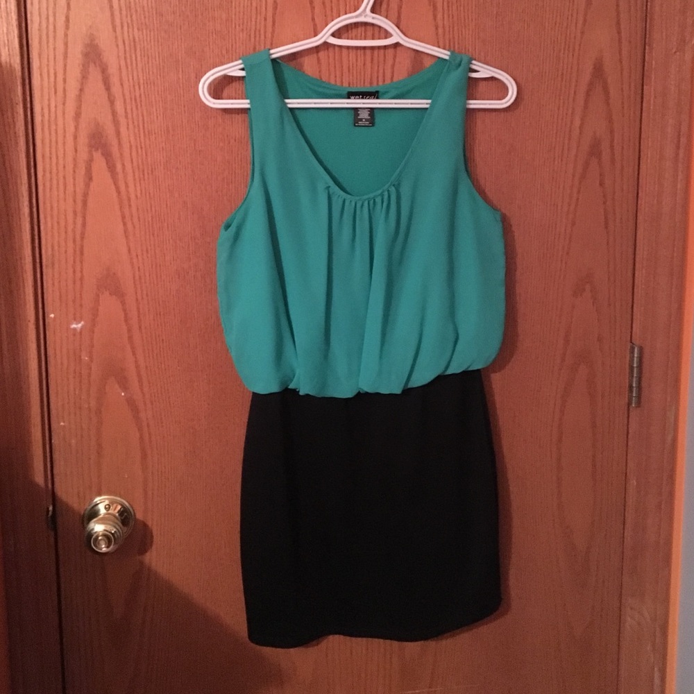 Two tone dress