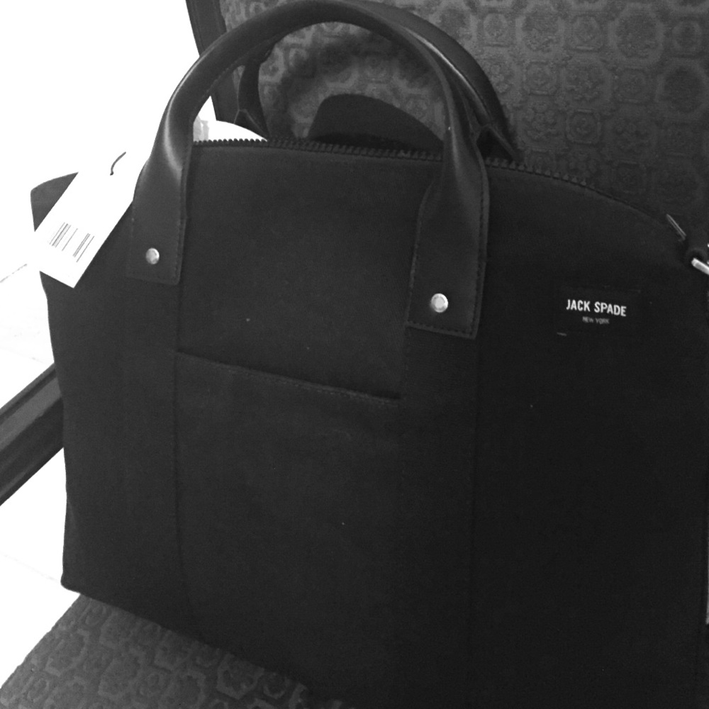 Man computer bag, brand Jack Spade.